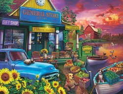 Riverside Market 500pc Puzzle