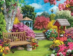 Beautiful Blossoms 500pc Puzzle