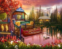 Lakeshore Serenity 500pc Puzzle