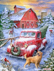 Holidays on the Farm 500pc Puzzle