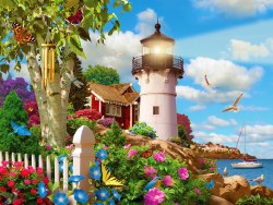 Coastal Illumination 500pc Puzzle