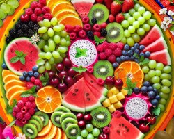 Fruit Platter 500pc Puzzle
