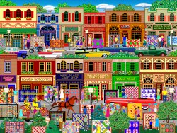 Hometown 500pc Puzzle
