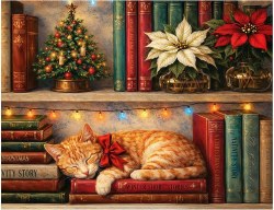 Cozy Christmas Nook 500pc Puzzle