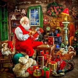 Santa's Shop 500pc Puzzle