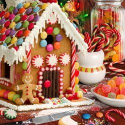 Gingerbread House 500pc Puzzle