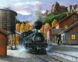 Mountain Express 1000pc Puzzle