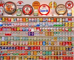 Frontier Fuel (Oil Cans) - 1000pc Puzzle