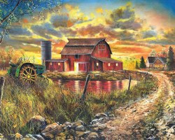Memories Past 1000pc Puzzle
