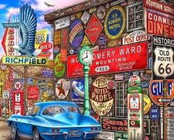 Route Sixty-Six 1000pc Puzzle