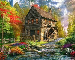 Mill Cottage 1000pc Puzzle