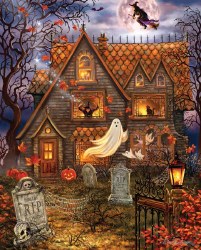 Haunted House 1000pc Puzzle