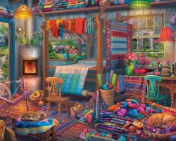 Weavers Cottage 1000pc Puzzle