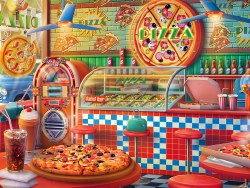 The Pizza Shop 1000pc Puzzle