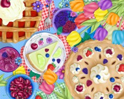Time for Pie 1000pc Puzzle