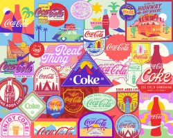 Coca-Cola Outdoor Escape 1000pc Puzzle