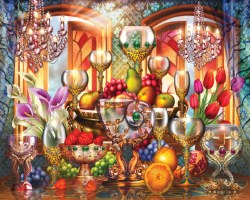 Golden Elegance 1000pc Puzzle