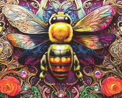 Amazing Bee 1000pc Puzzle