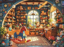 Toy Shop 1000pc Puzzle