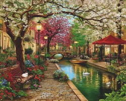 Golden Hour Canal 1000pc Puzzle