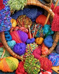 Yarn Cornucopia 60pc Puzzle