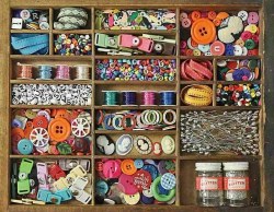 Sewing Box 36pc Puzzle