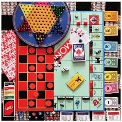 Board Games - 36pc Puzzle