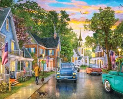 Blissful Borough 350pc Puzzle