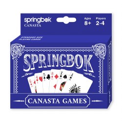 Canasta Playing Cards Game Set