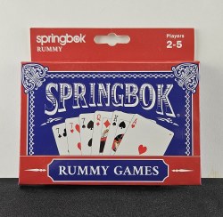 Rummy Playing Cards Game Set