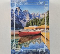 Cards - Calm Canoes Jumbo