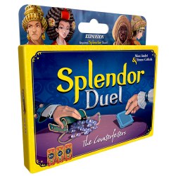 Splendor Duel: The Counterfeiters Expansion