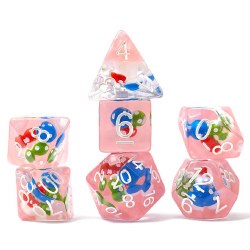 7-set Magic Mushroom  Dice