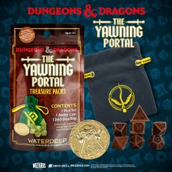 D&D: The Yawning Portal Treasure Pack: Waterdeep Collection