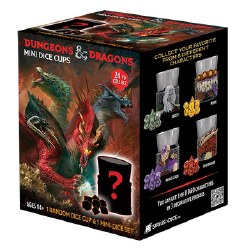 D&D Mini Dice Cups Series 2