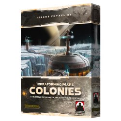 Terraforming Mars: The Colonies Expansion