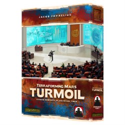 Terraforming Mars: Turmoil Expansion