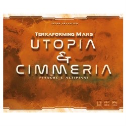 Terraforming Mars: Utopia and Cimmeria Expansion