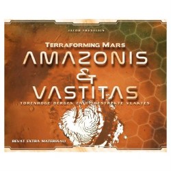 Terraforming Mars: Amazonis and Vastitas Expansion