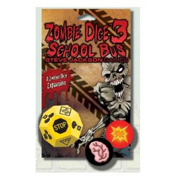 Zombie Dice 3 - School Bus Expansion