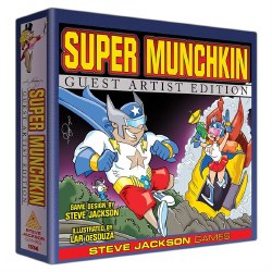 Super Munchkin : Guest Artist: Lar deSouza