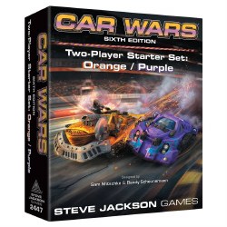 Car Wars: Two-Player Starter Set - Orange/Purple