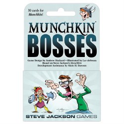 Munchkin Bosses