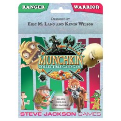 Munchkin CCG: Ranger Warrior