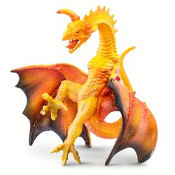 Lava Dragon Figure