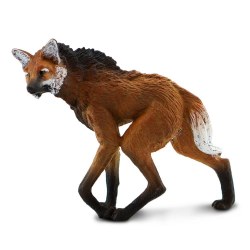 Maned Wolf Figure