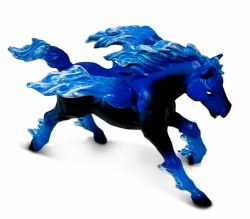 Blue Pyrois Figure