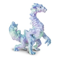 Crystal Cavern Dragon Figure