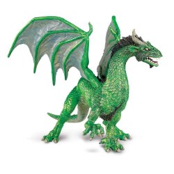 Forest Dragon Figure