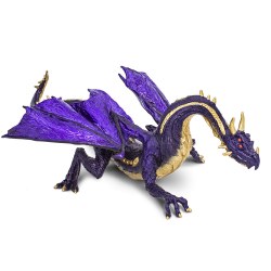 Midnight Moon Dragon Figure